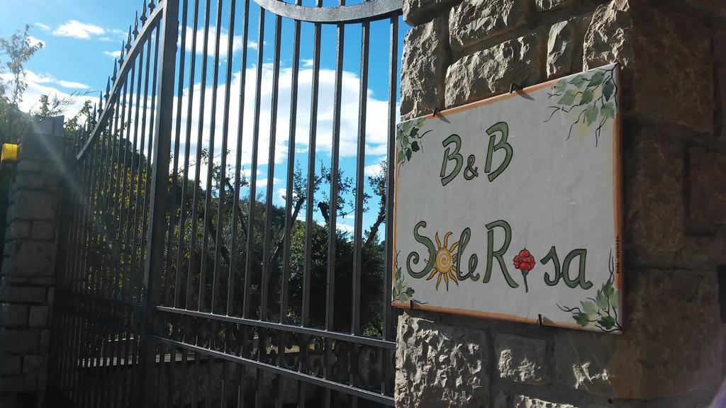 フォンディ Solerosa Bed & Breakfast エクステリア 写真